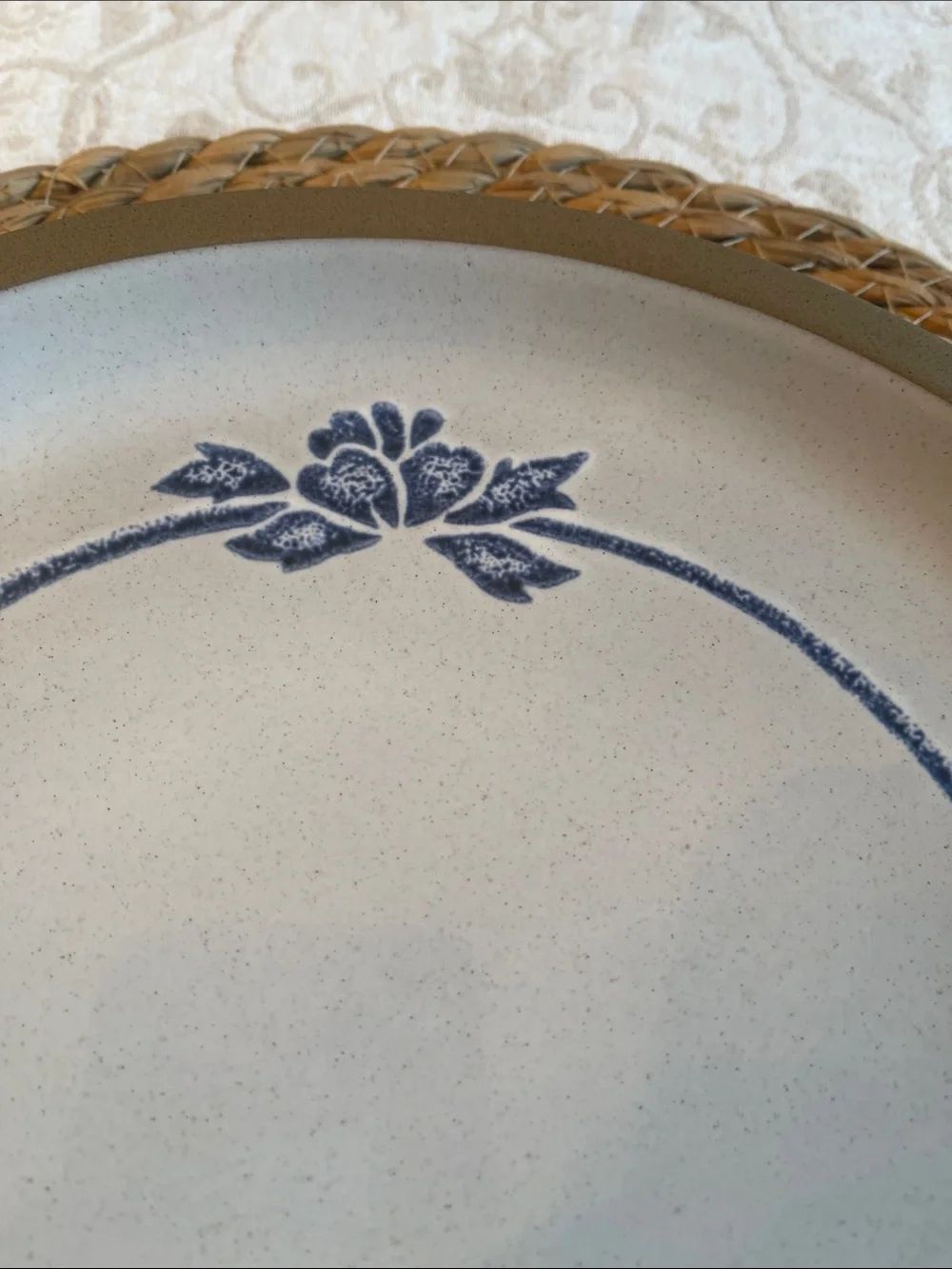 Midwinter Stoneware/ Japan Dinner/Vintage 80’s Plate - Home Dining
